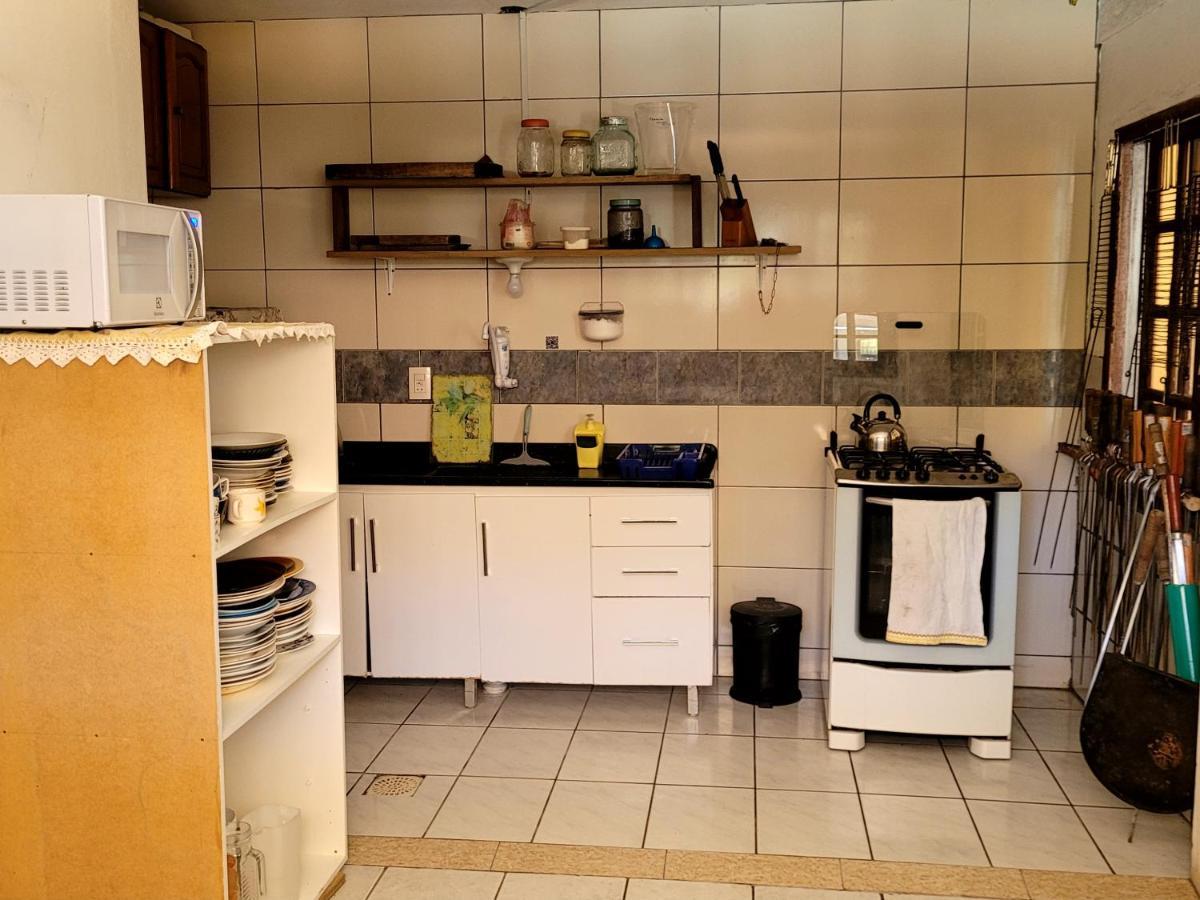 Pousada Do Boto Garopaba Eksteriør billede
