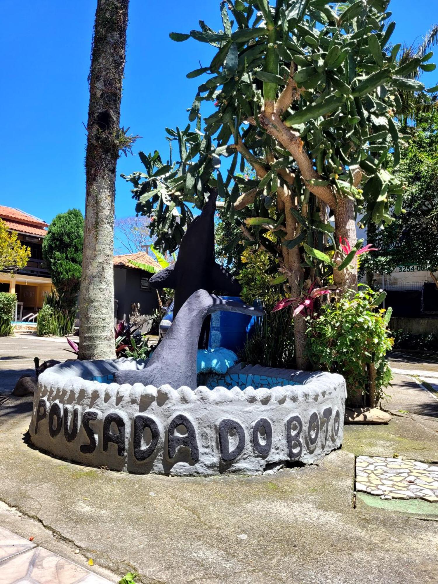 Pousada Do Boto Garopaba Eksteriør billede