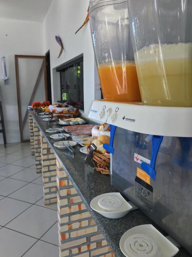 Pousada Do Boto Garopaba Eksteriør billede
